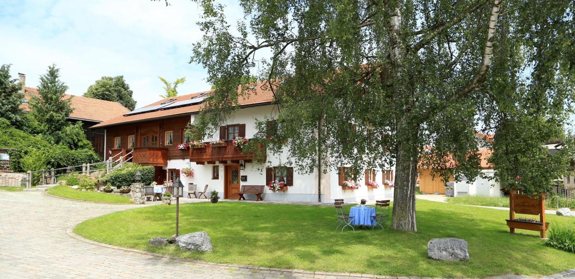 Lindlweberhof Hotel Rosenheim Buitenkant foto